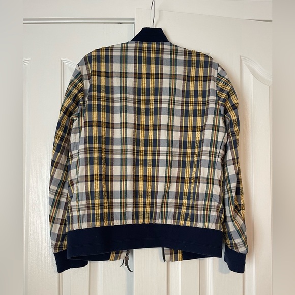 Uniqlo x J. W. Anderson Seersucker Bomber Jacket, Size S - Picture 3 of 6